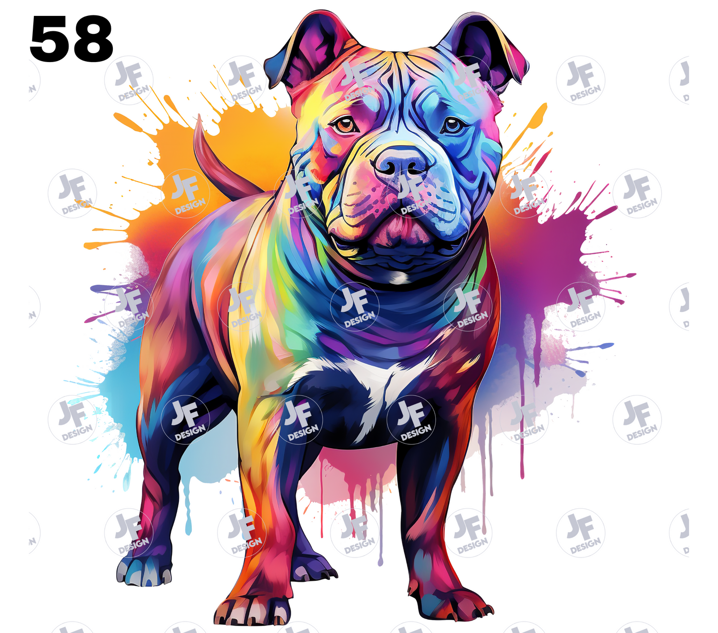 Mok Hond Bully's - Bulldogs