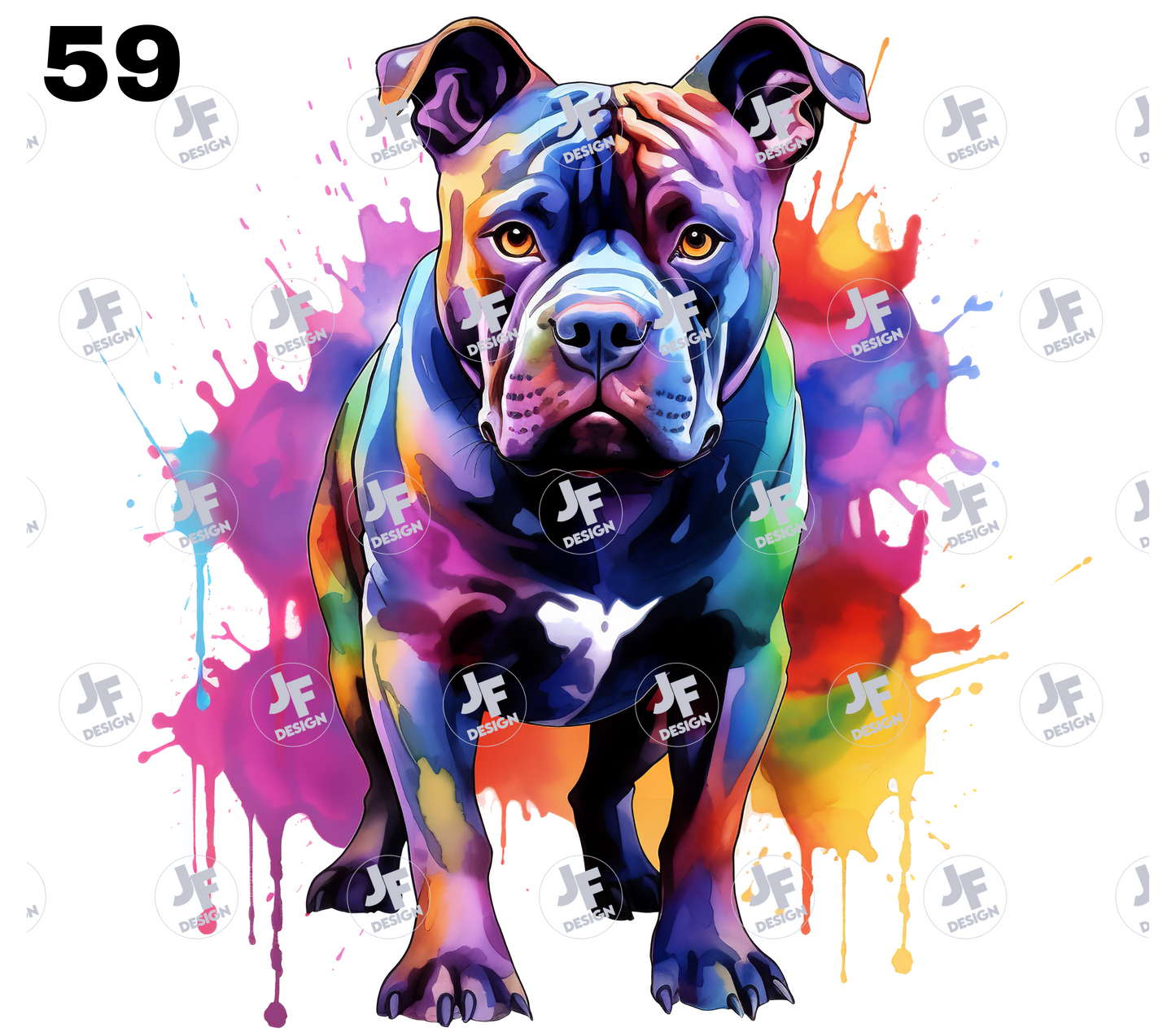 Mok Hond Bully's - Bulldogs