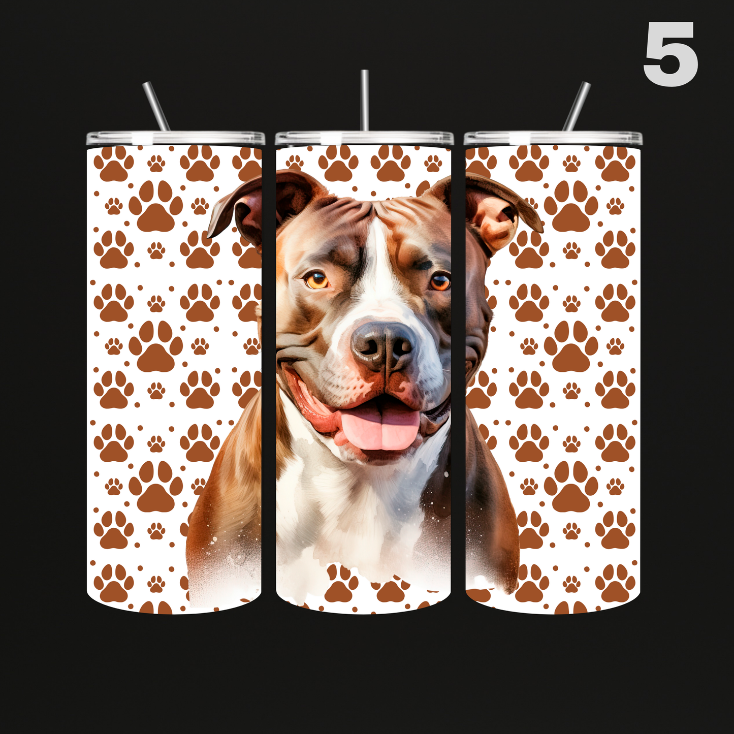 Tumbler Hond Pootjes