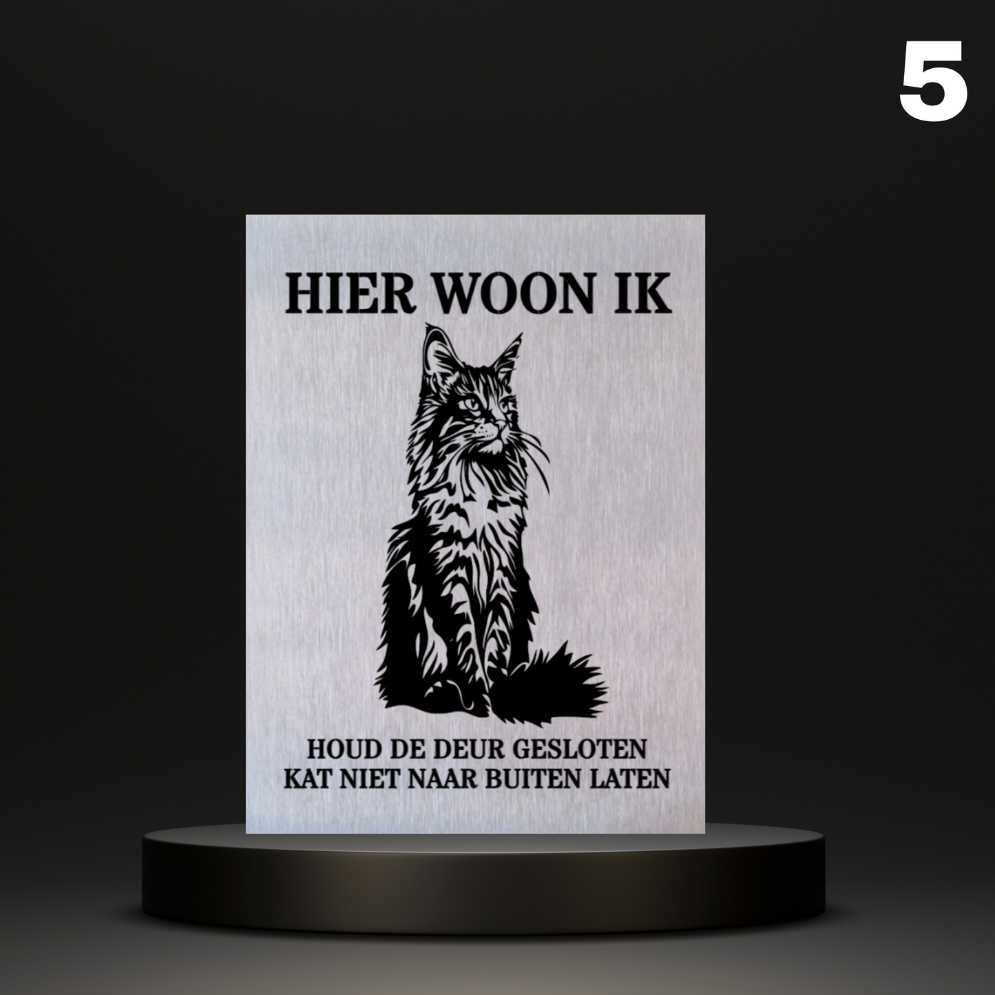 Kattenbord Kant en klaar Main Coon, Pers, Siamees