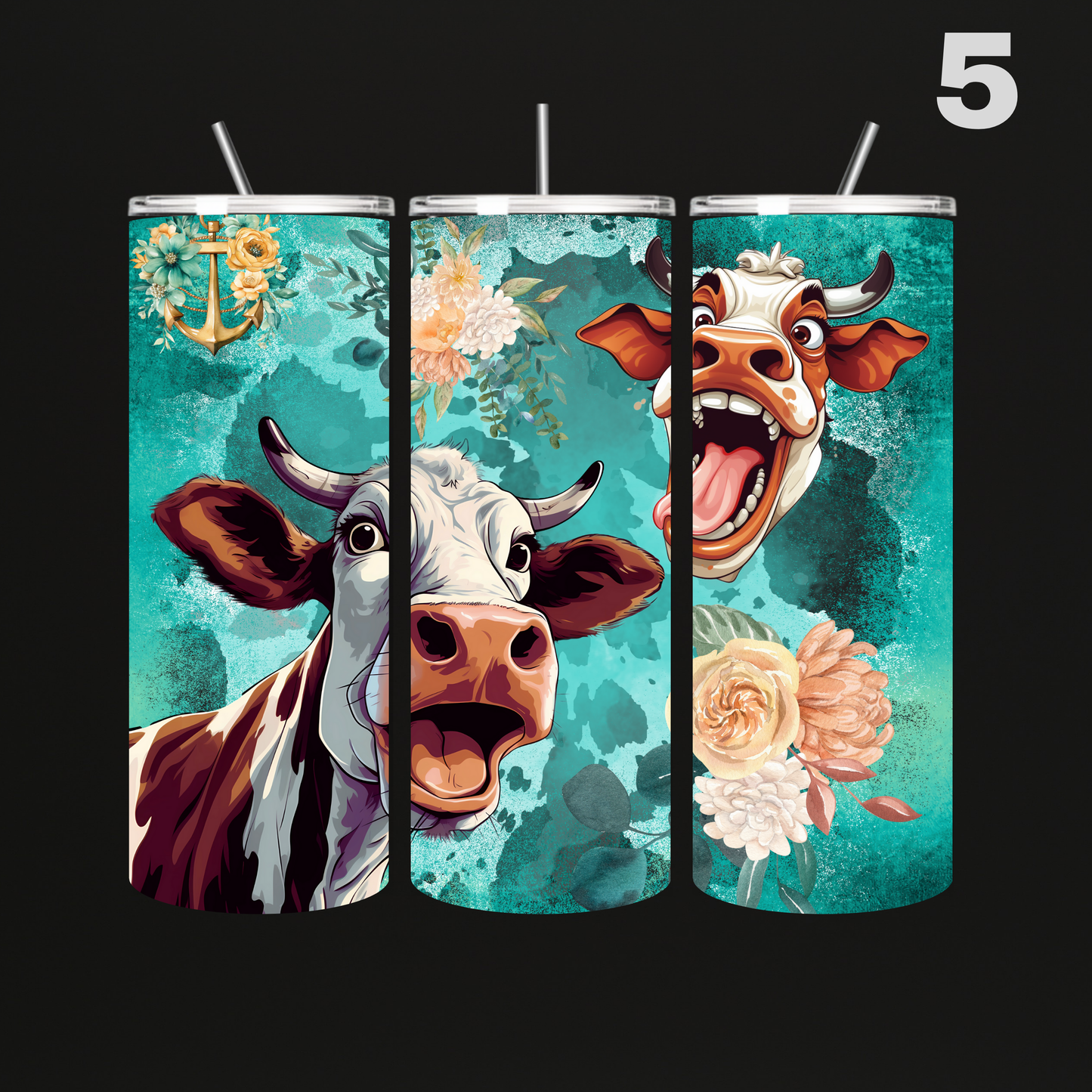 Tumbler Grappige Koe