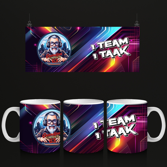 Grandpa Gamer83 Mok 1 taak