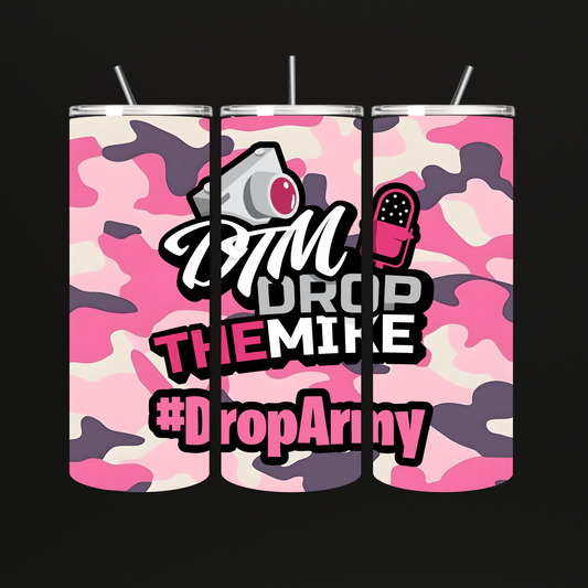 DropTheMike Tumbler