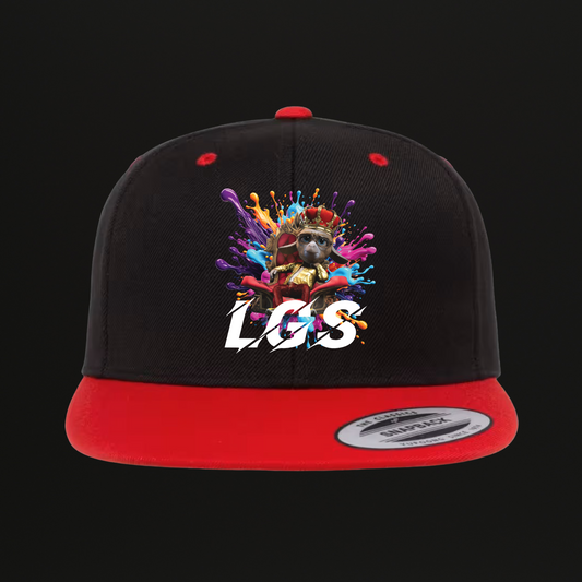 LOL Gaming Squad Snapback Pet King colorsplash
