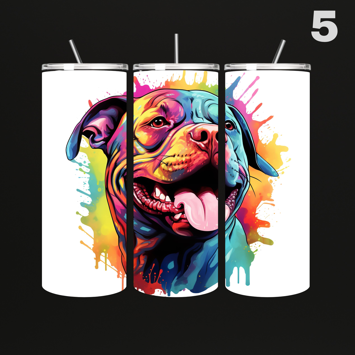 Tumbler Hond Bully's-Bulldogs