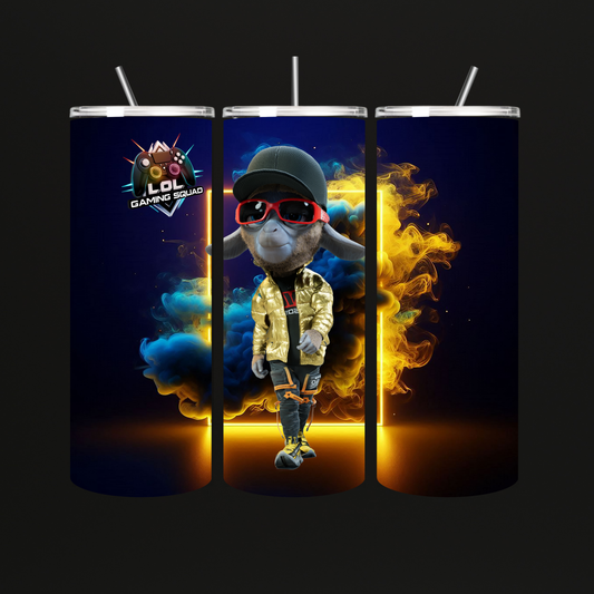 LOL Gaming Squad Tumbler