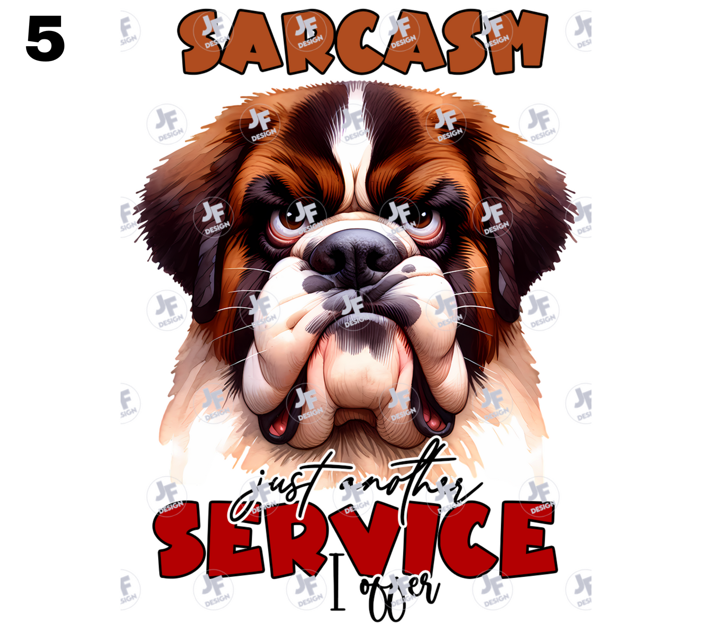 Mok Hond Sarcastisch