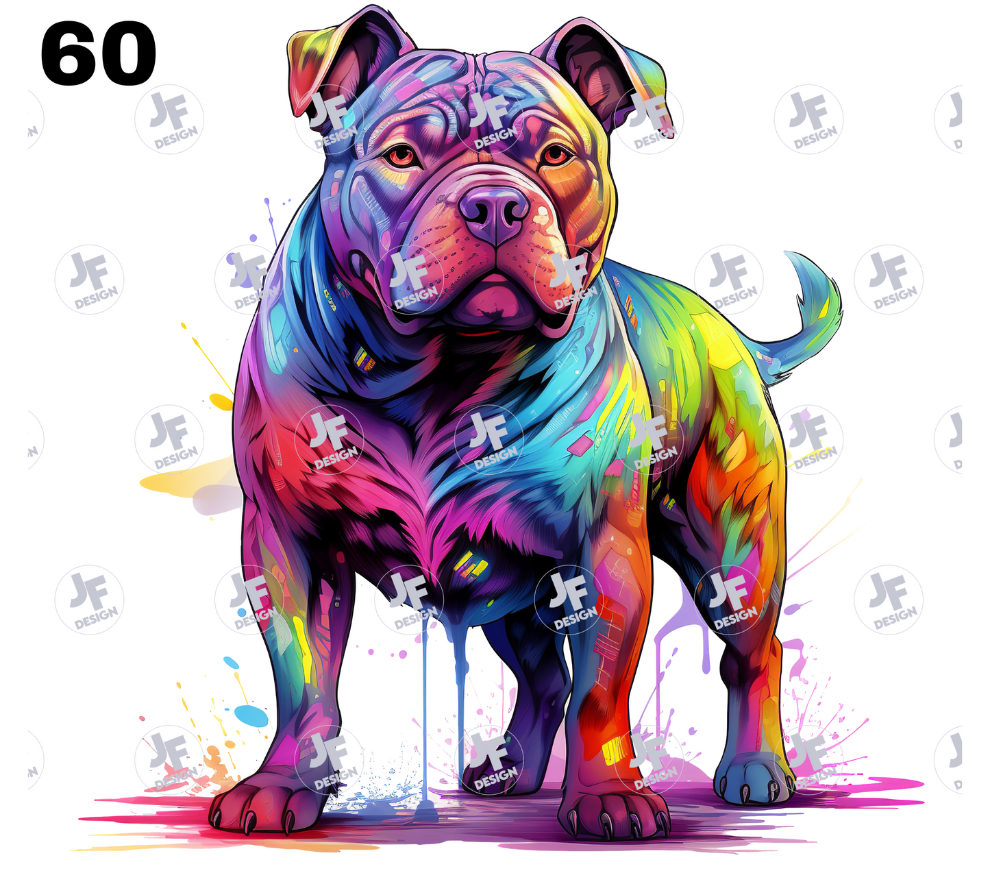 Mok Hond Bully's - Bulldogs