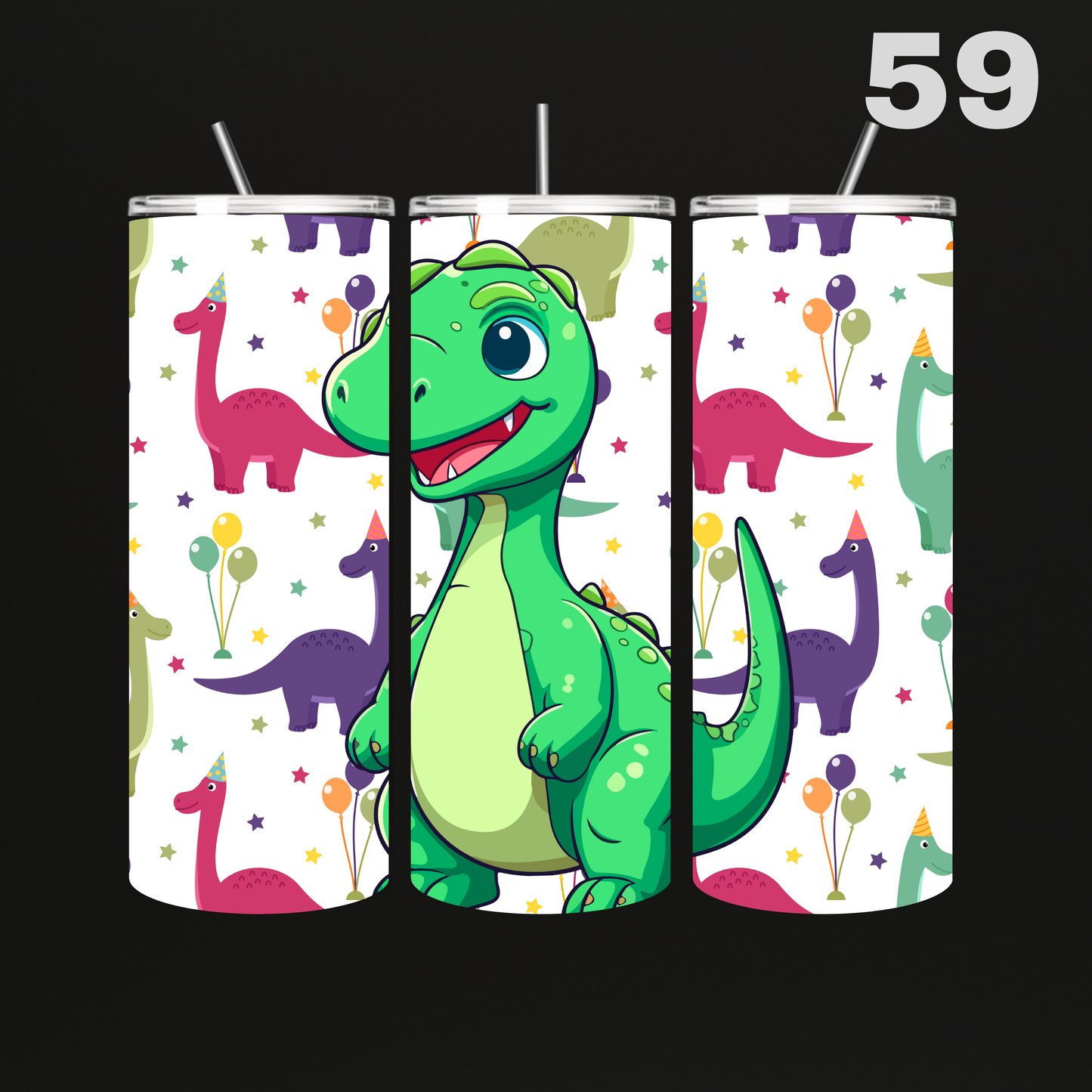 Tumbler Dino's