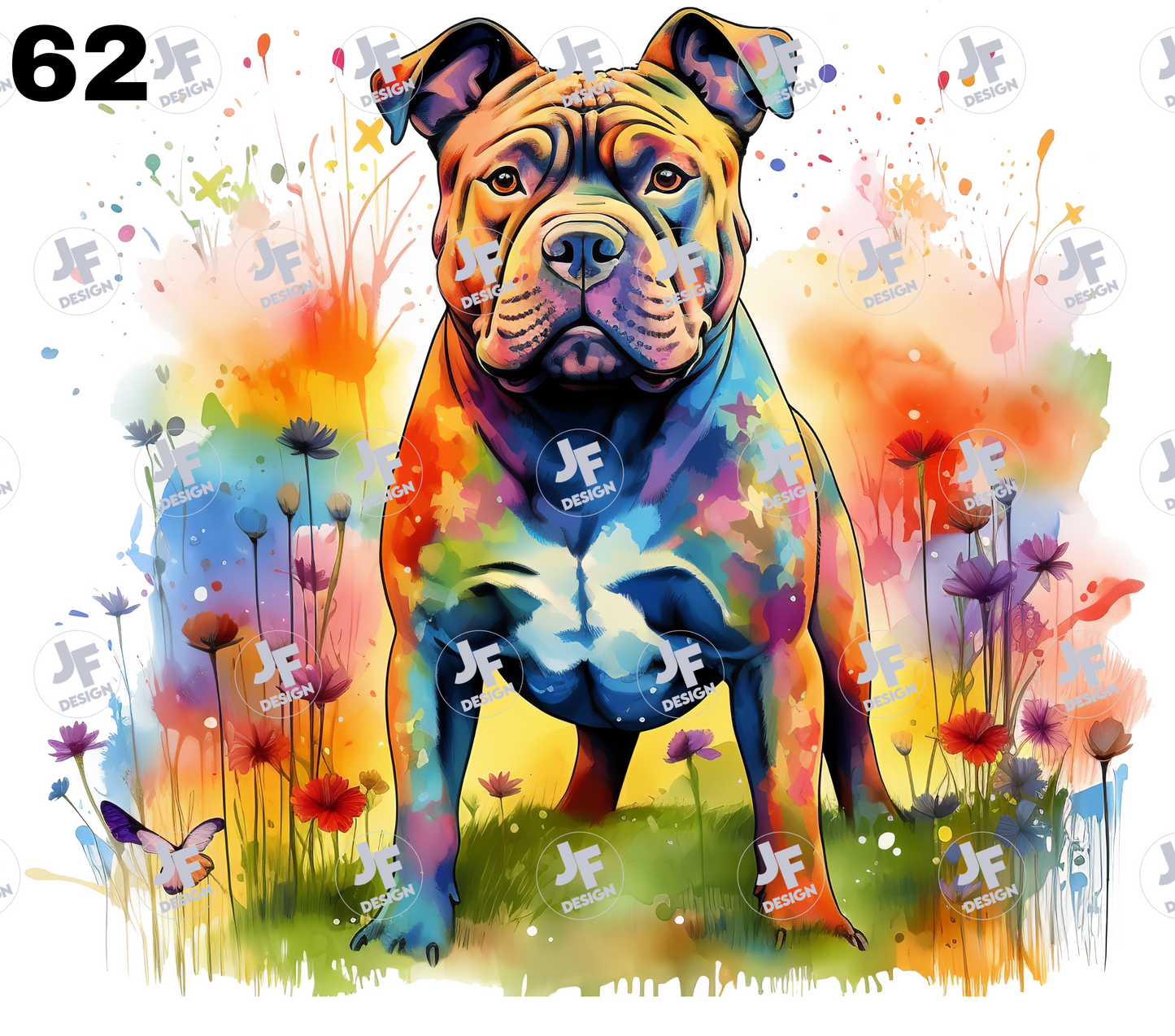 Mok Hond Bully's - Bulldogs