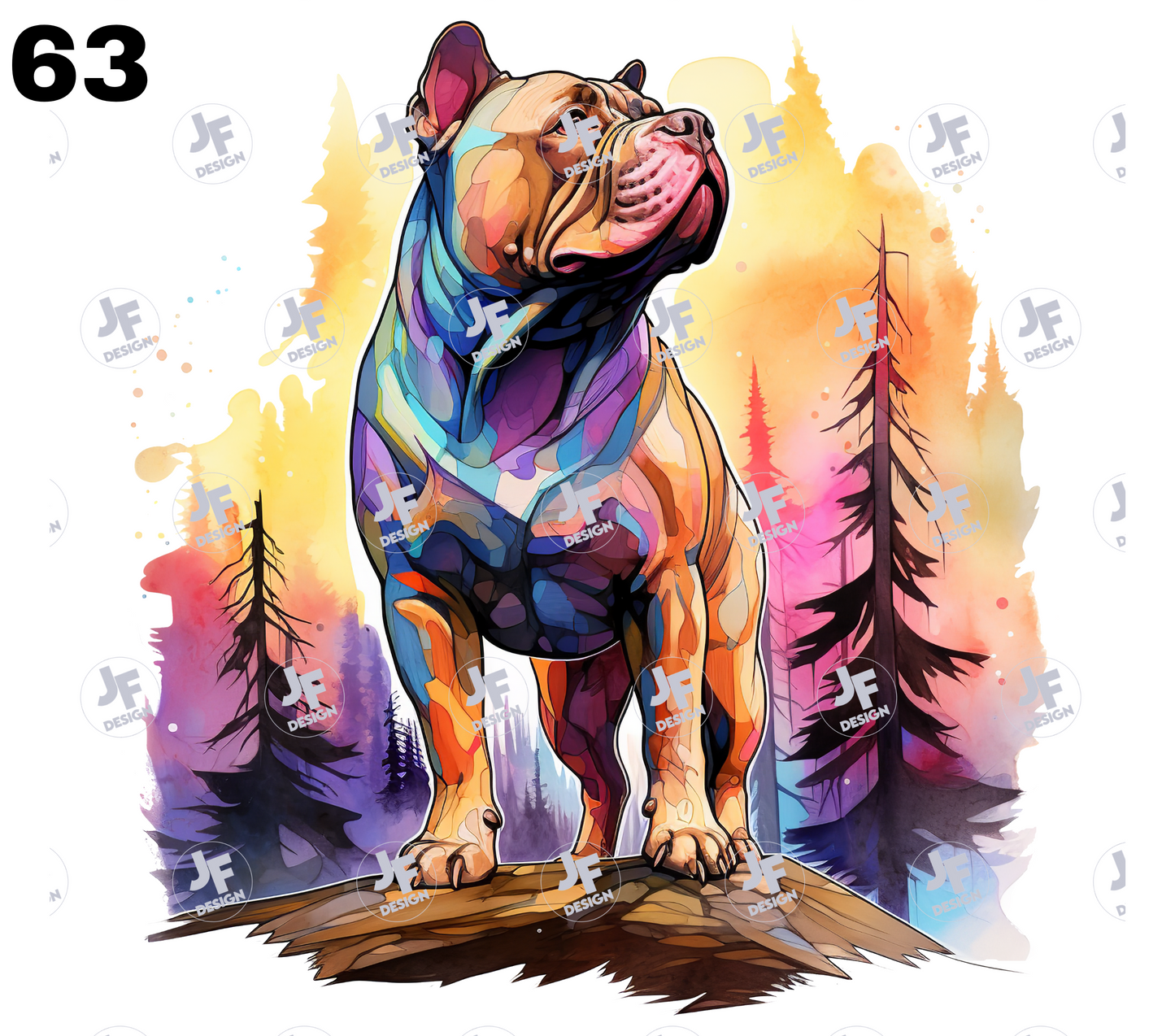 Mok Hond Bully's - Bulldogs