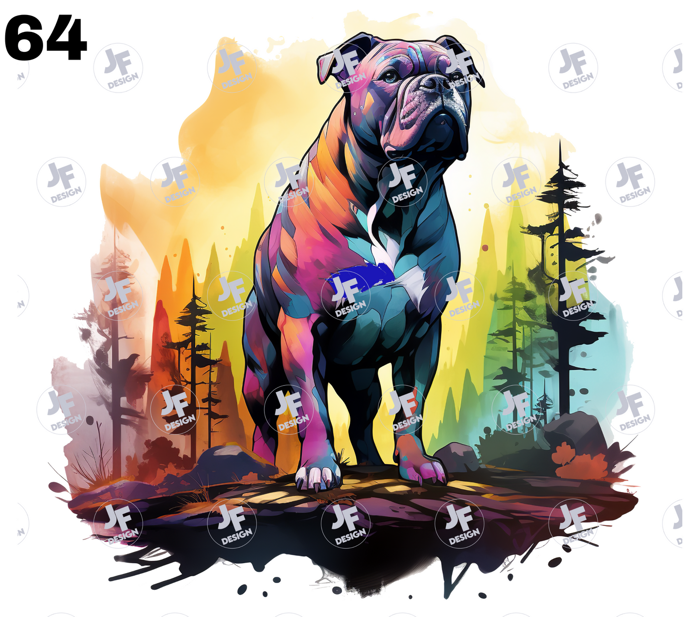 Mok Hond Bully's - Bulldogs