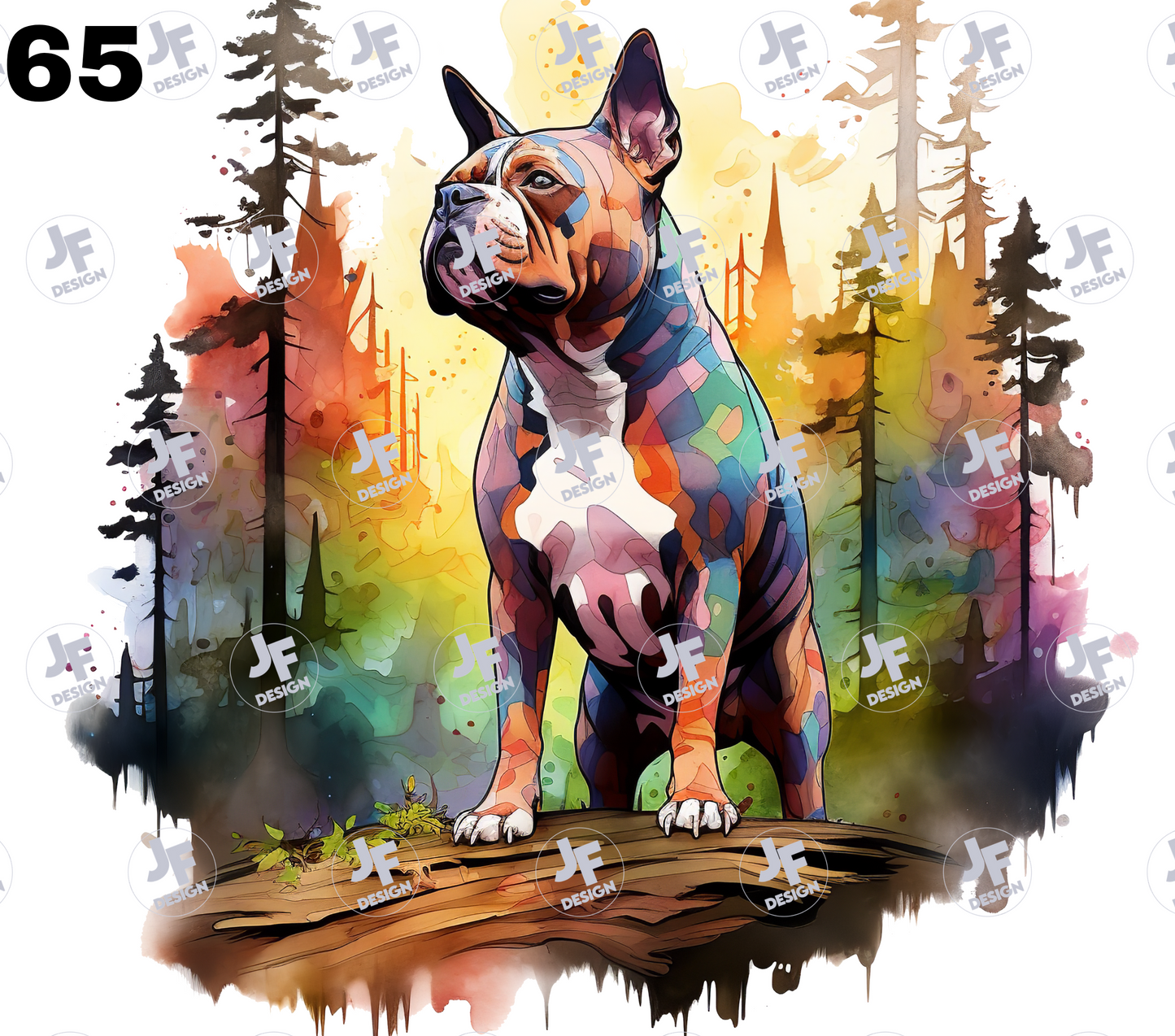 Mok Hond Bully's - Bulldogs