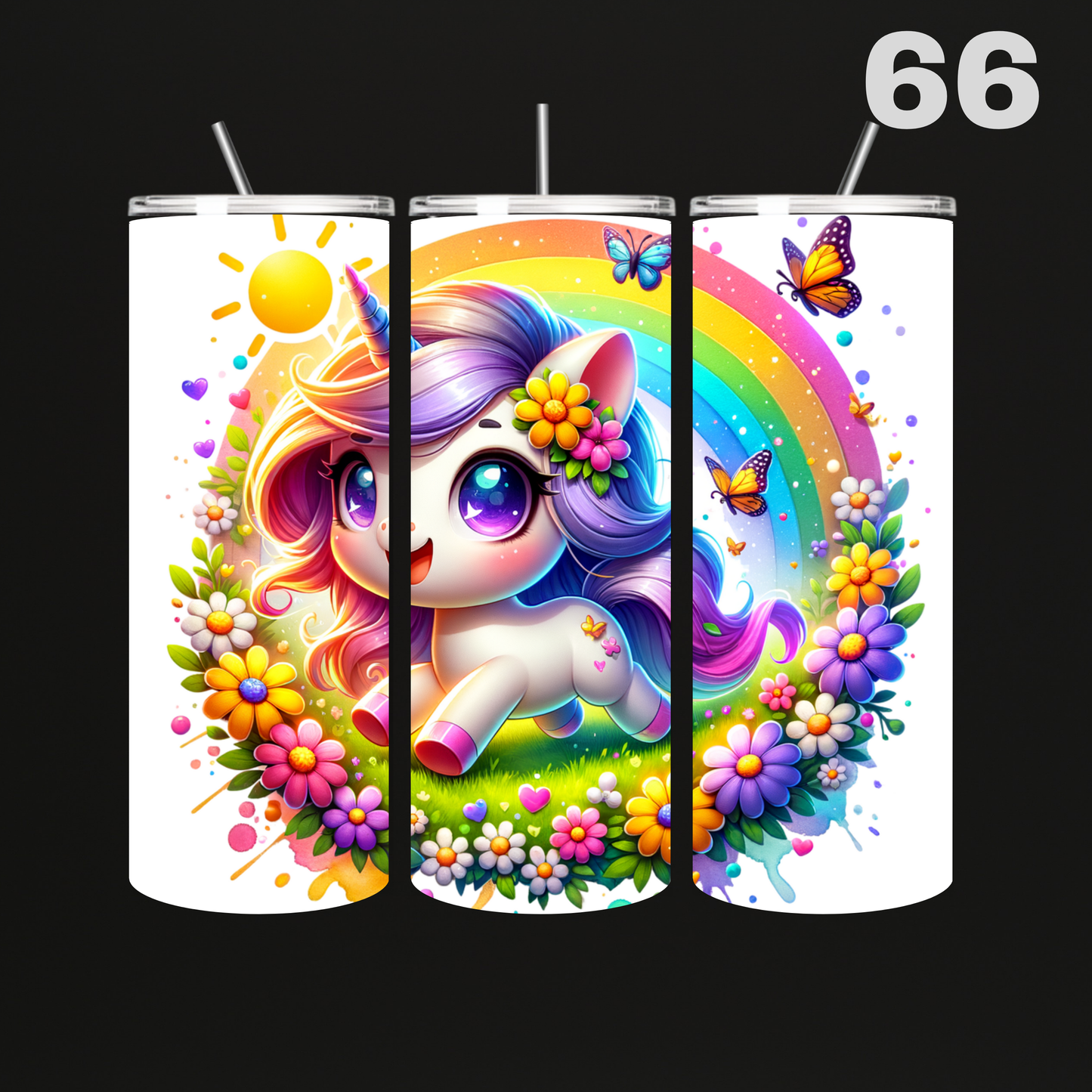 Tumbler Unicorn