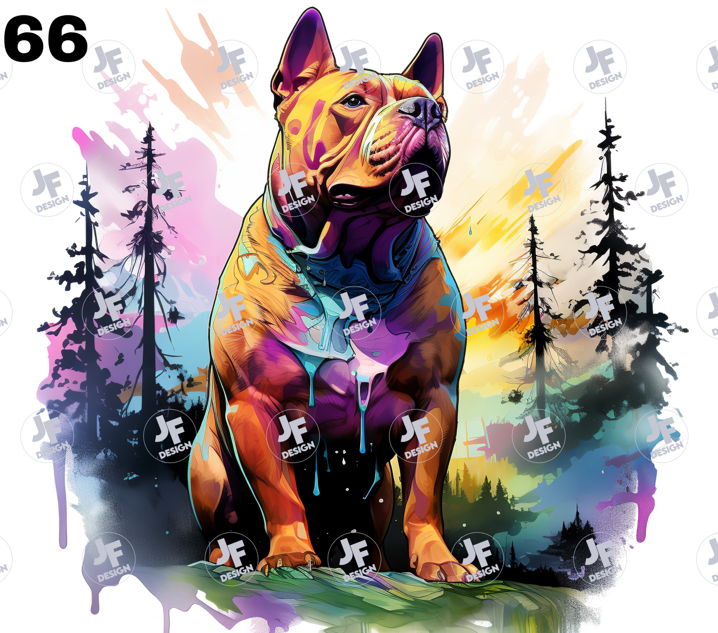 Mok Hond Bully's - Bulldogs