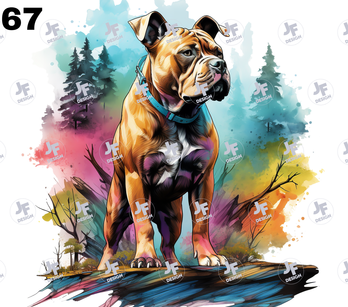 Mok Hond Bully's - Bulldogs