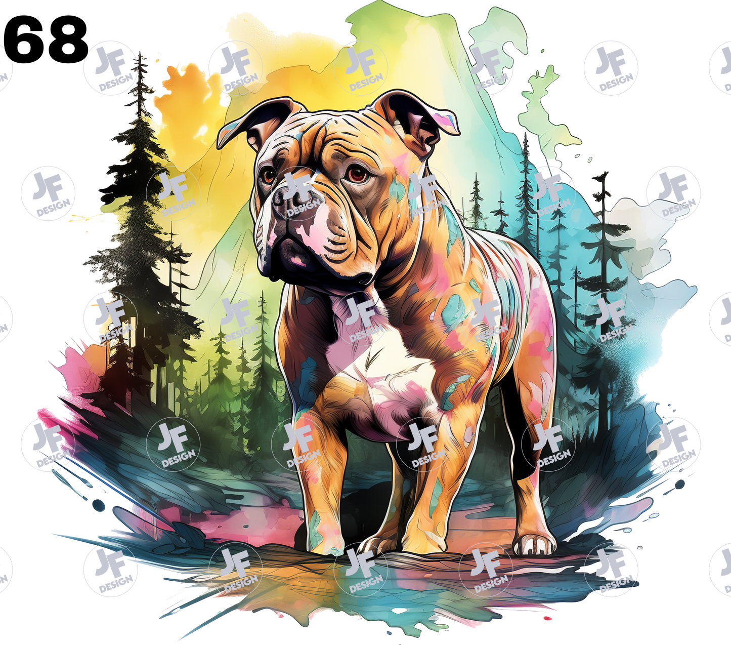 Mok Hond Bully's - Bulldogs