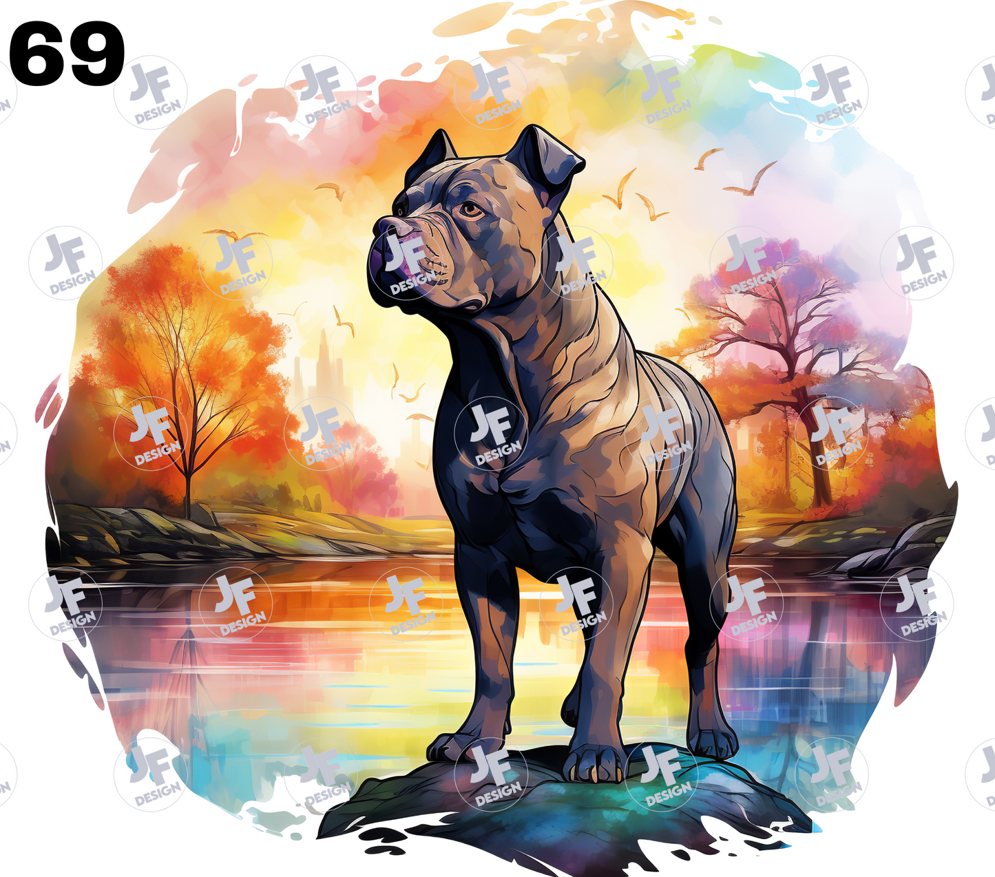 Mok Hond Bully's - Bulldogs