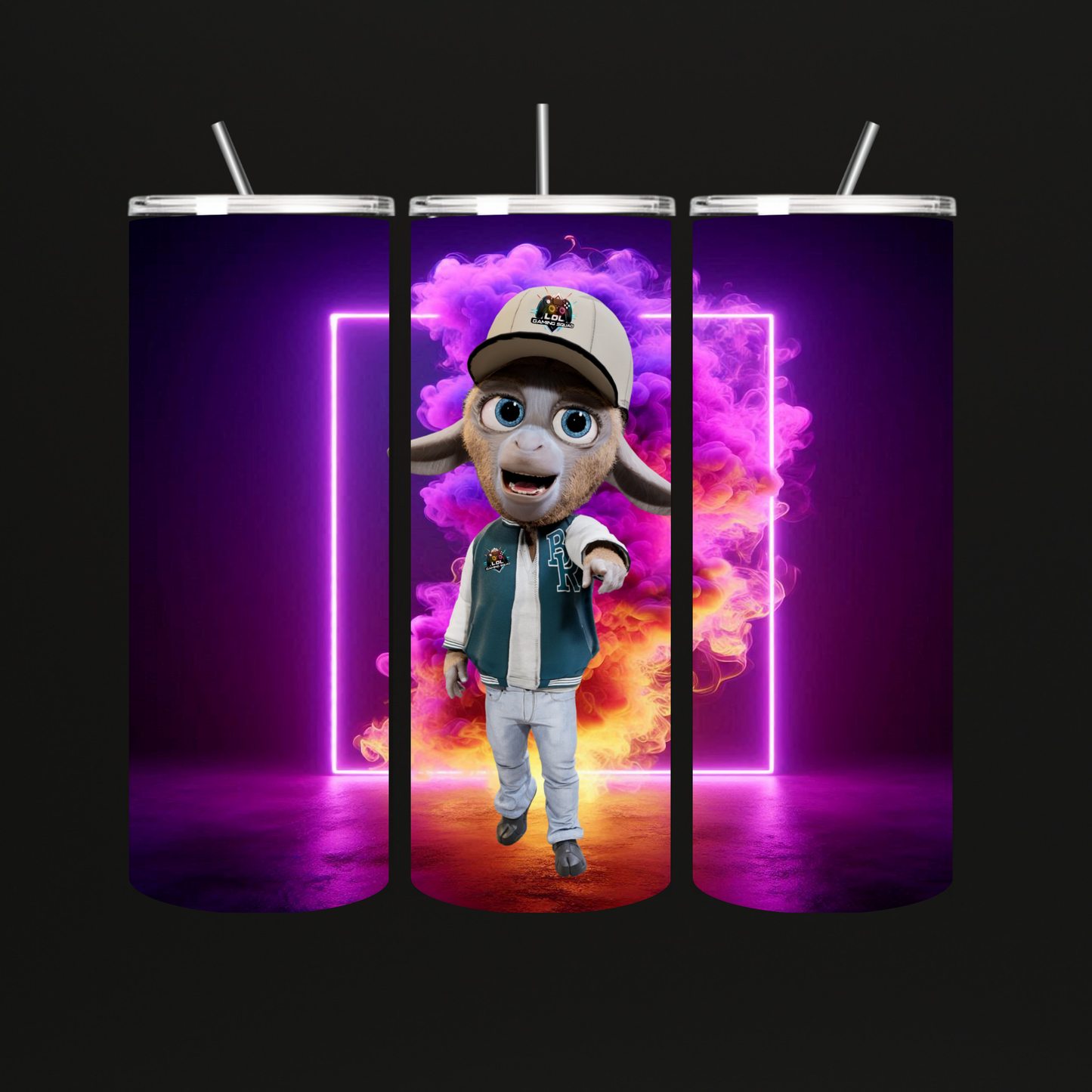 LOL Gaming Squad Tumbler