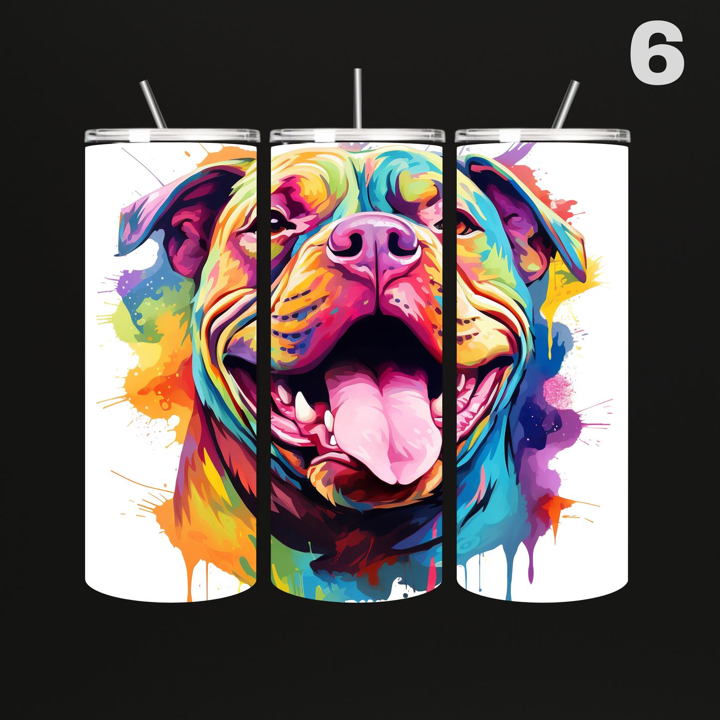 Tumbler Hond Bully's-Bulldogs