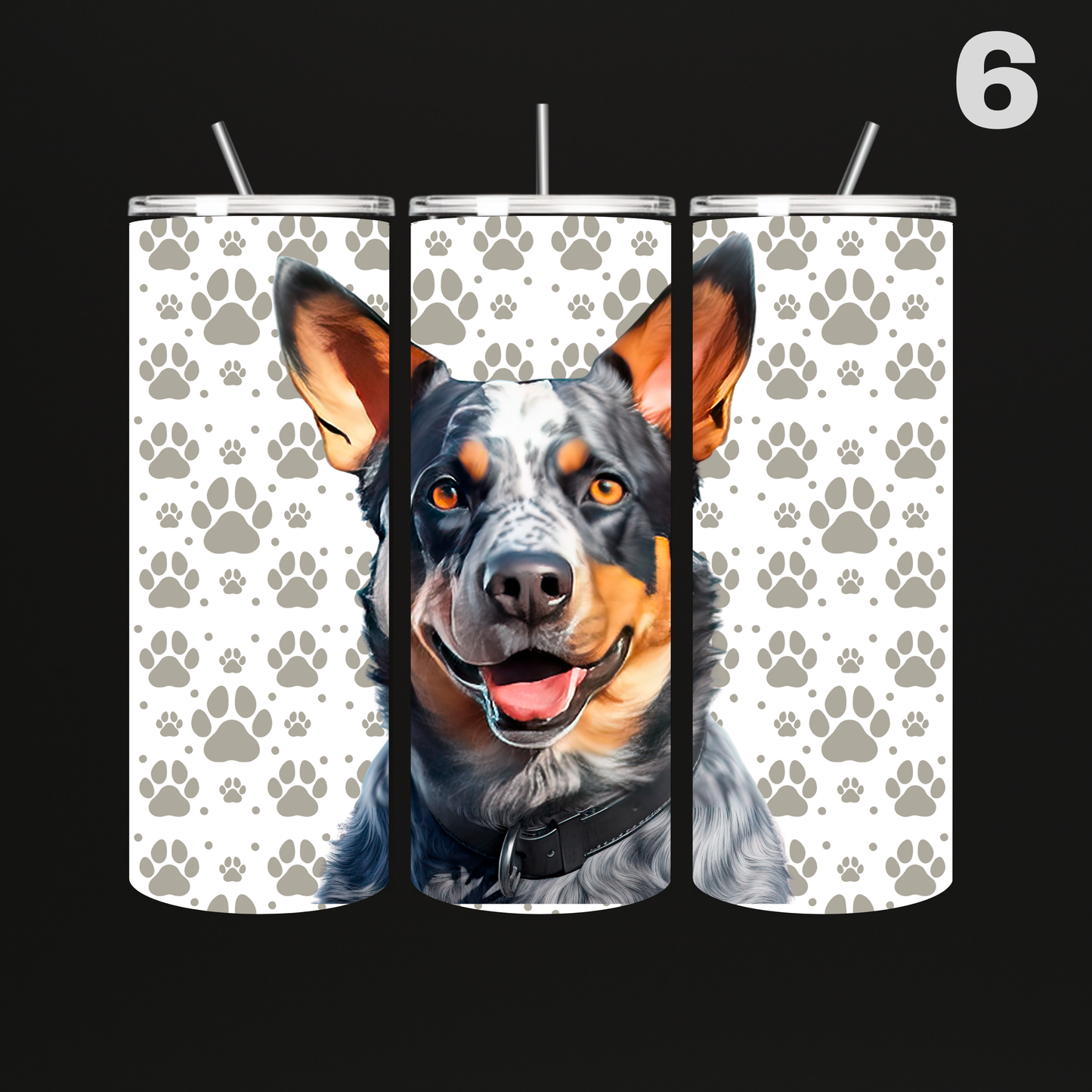 Tumbler Hond Pootjes