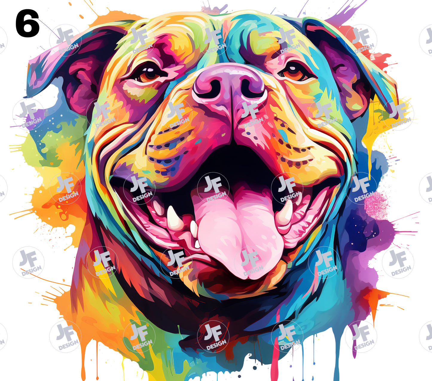 Mok Hond Bully's - Bulldogs