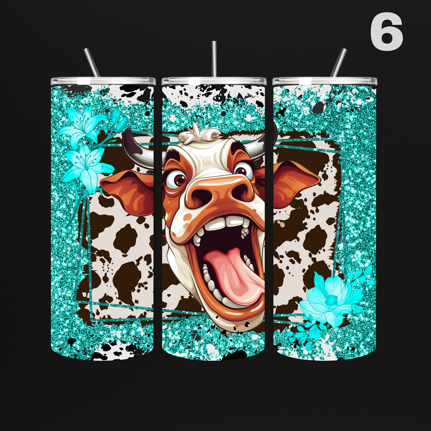 Tumbler Grappige Koe