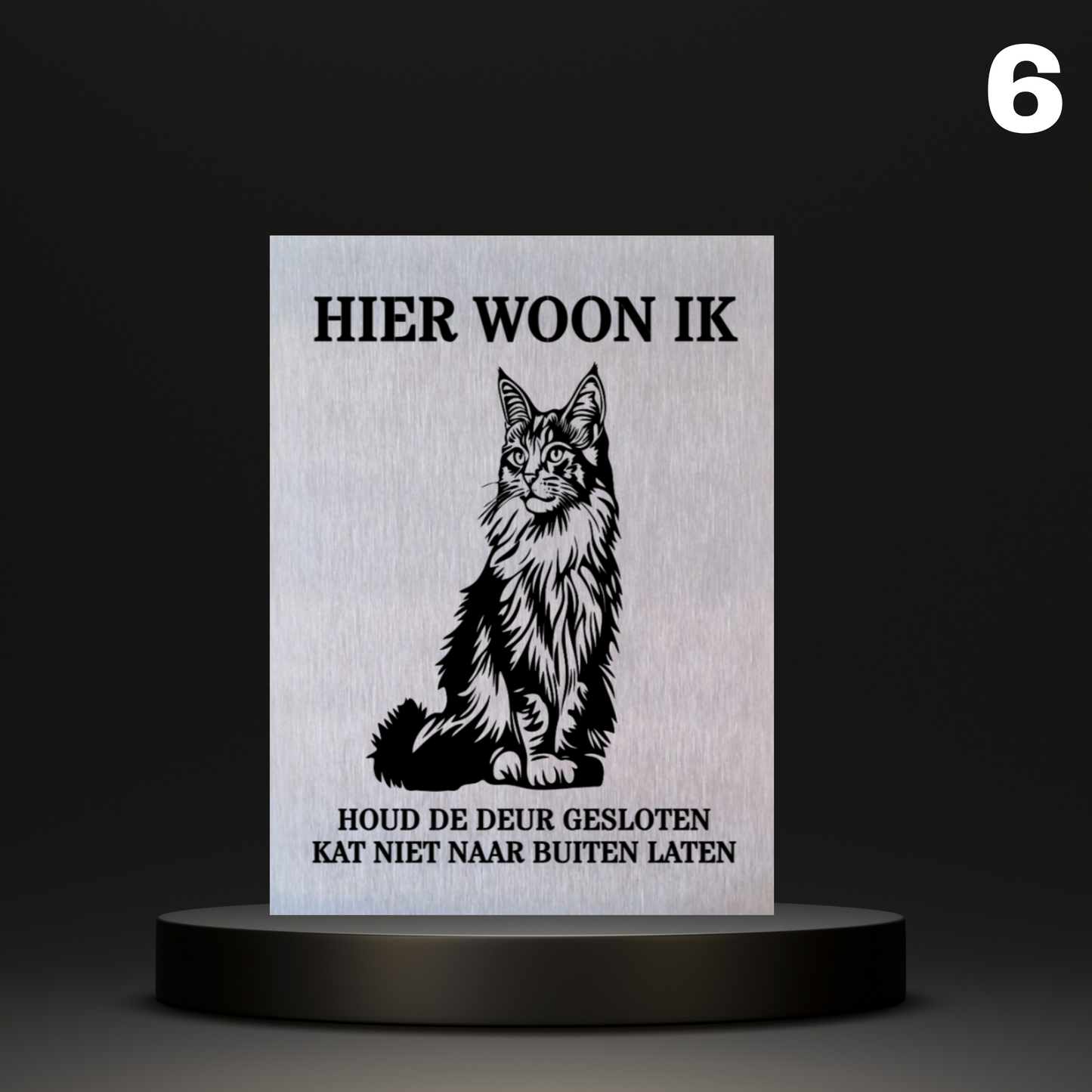 Kattenbord Kant en klaar Main Coon, Pers, Siamees