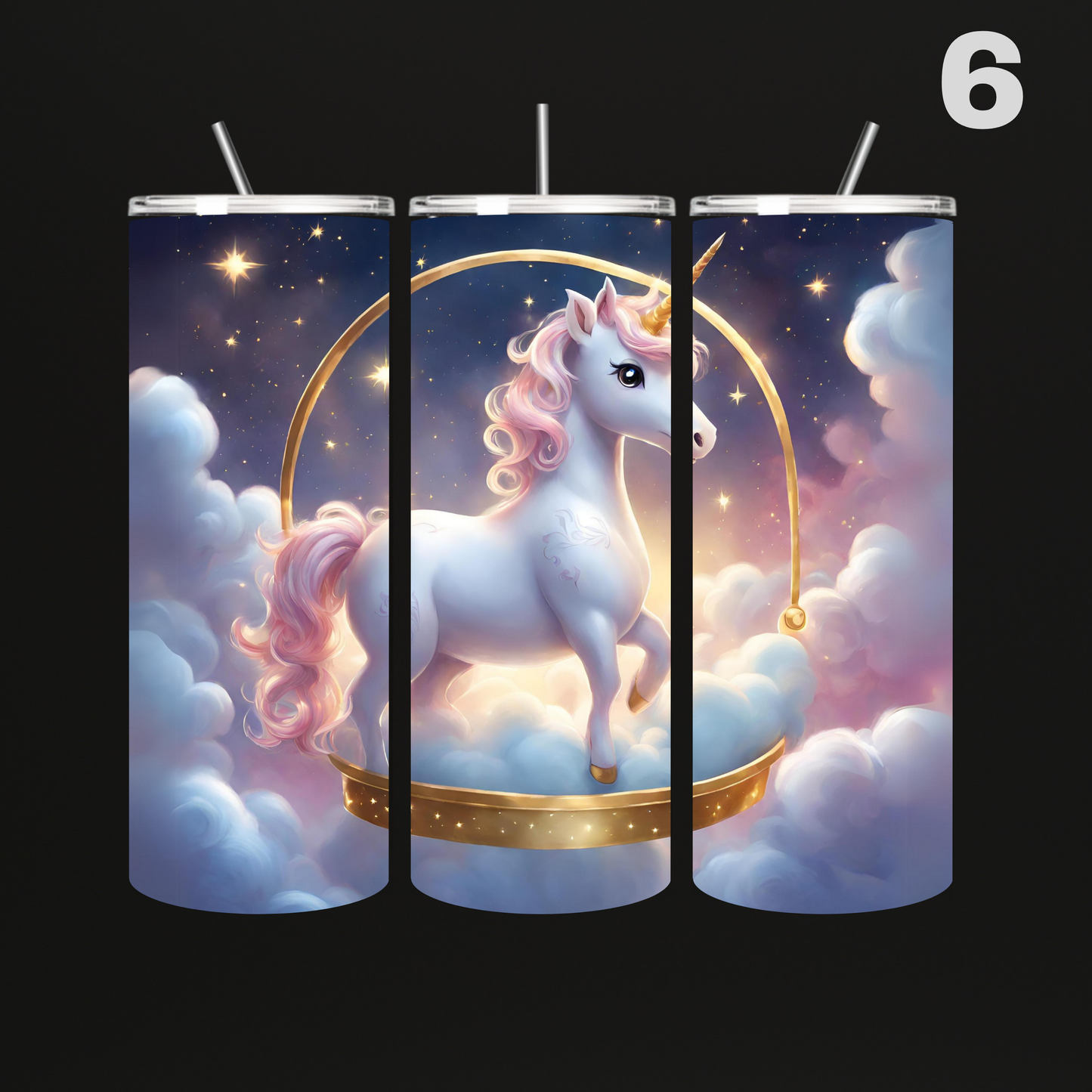 Tumbler Unicorn