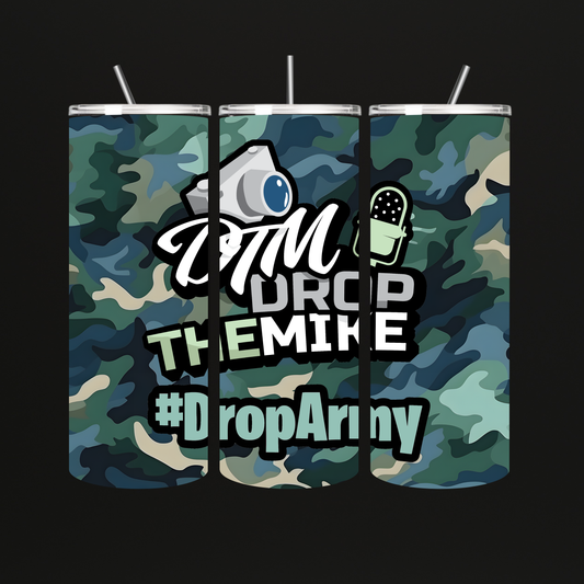 DropTheMike Tumbler