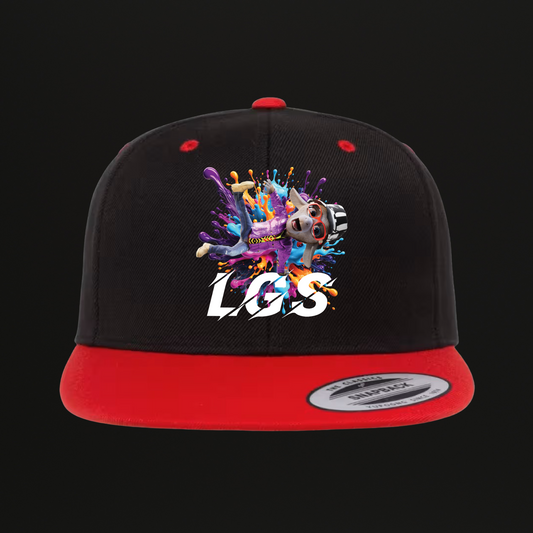 LOL Gaming Squad Snapback Pet Breakdance colorsplash