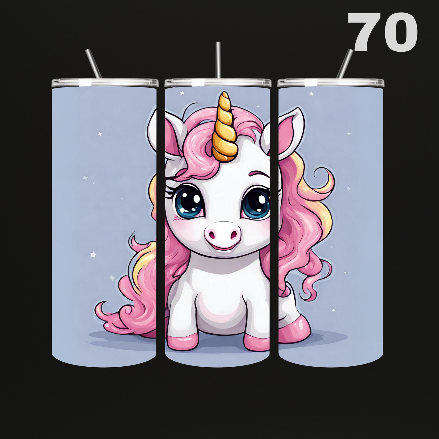 Tumbler Unicorn