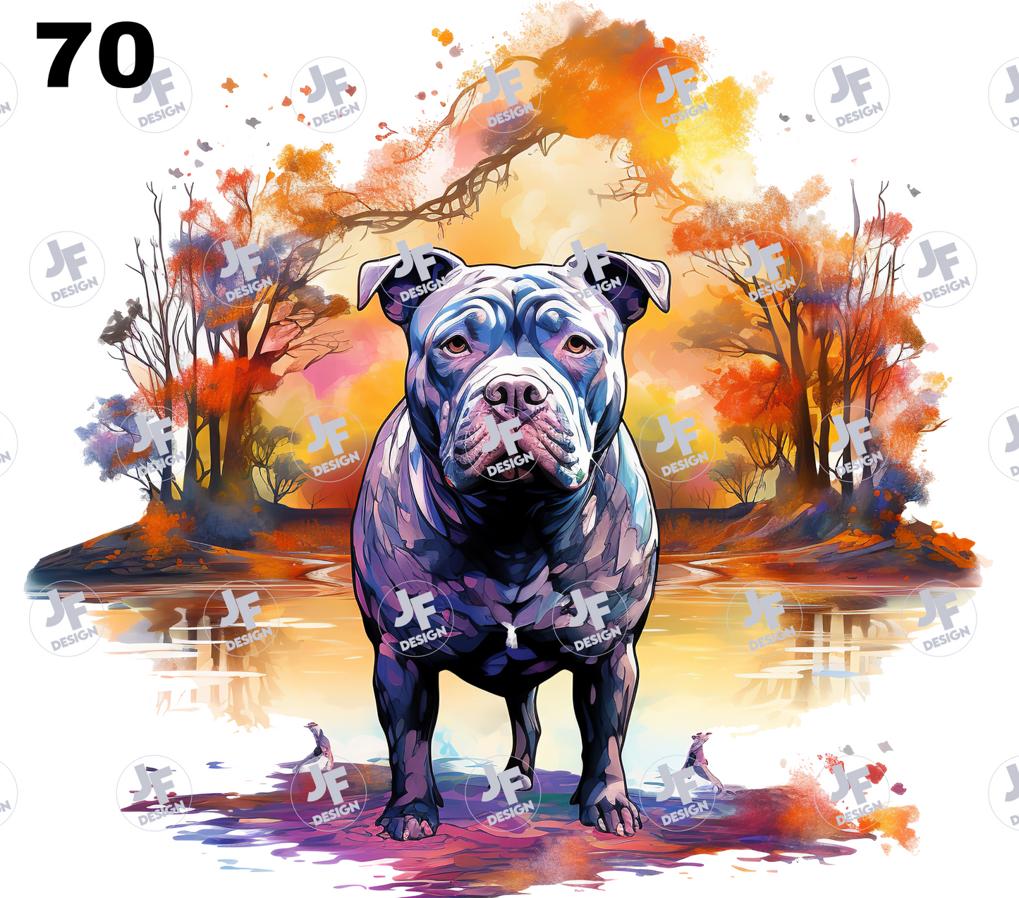 Mok Hond Bully's - Bulldogs