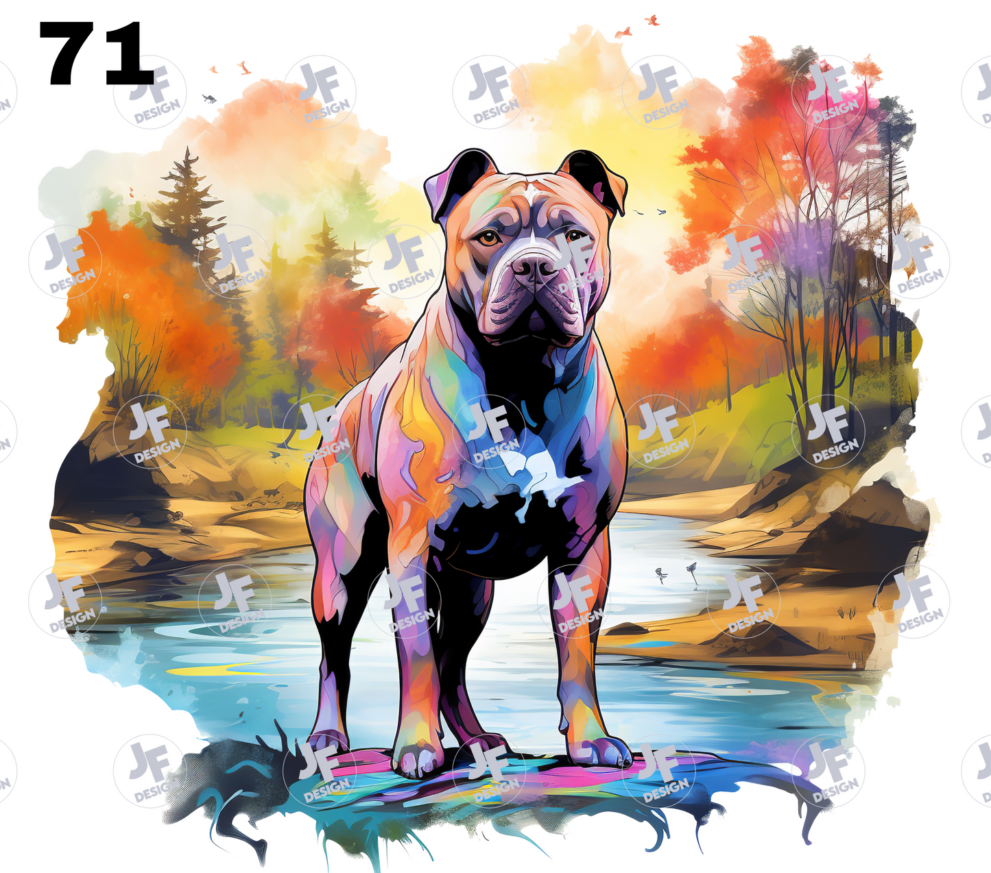 Mok Hond Bully's - Bulldogs