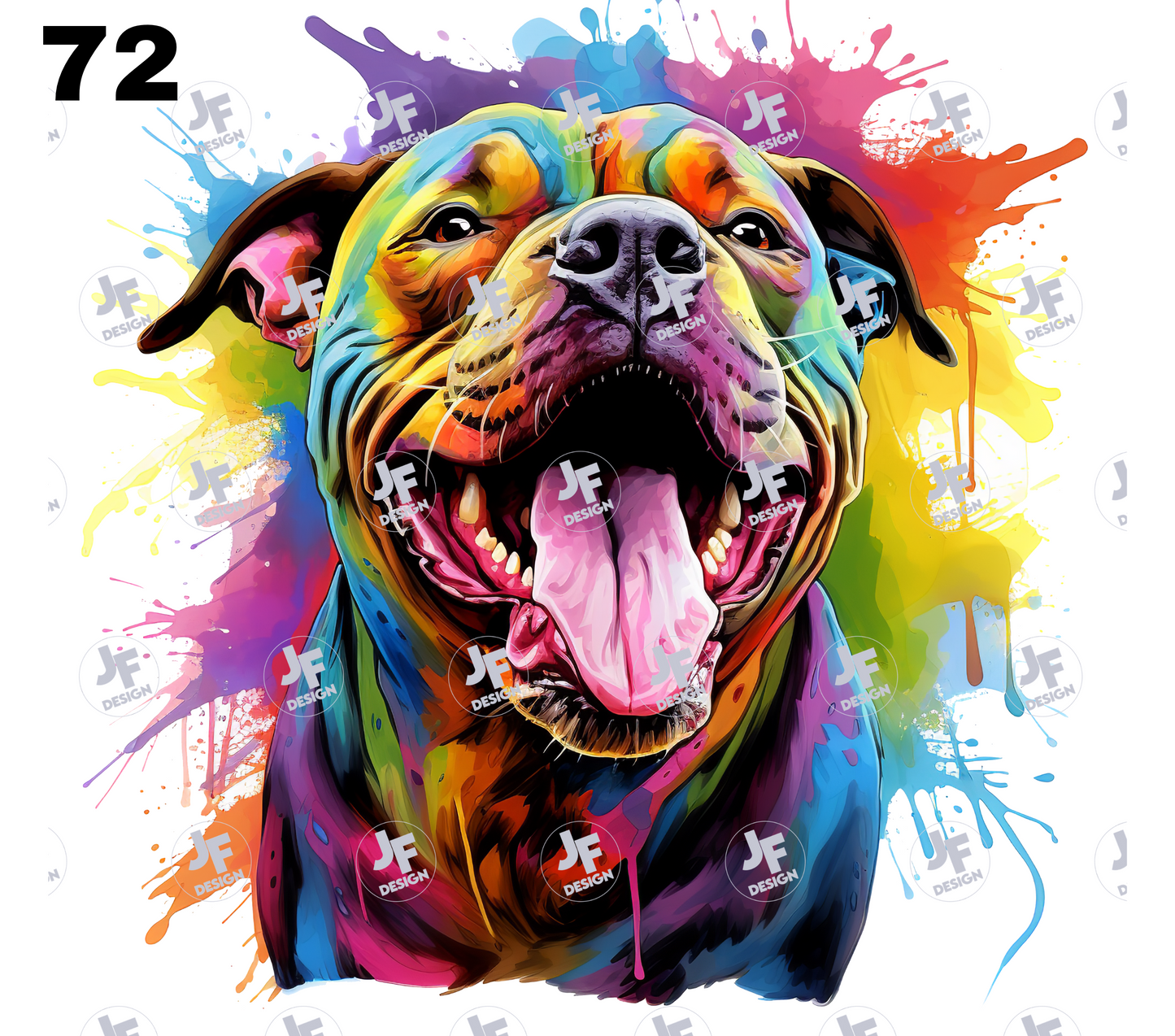 Mok Hond Bully's - Bulldogs