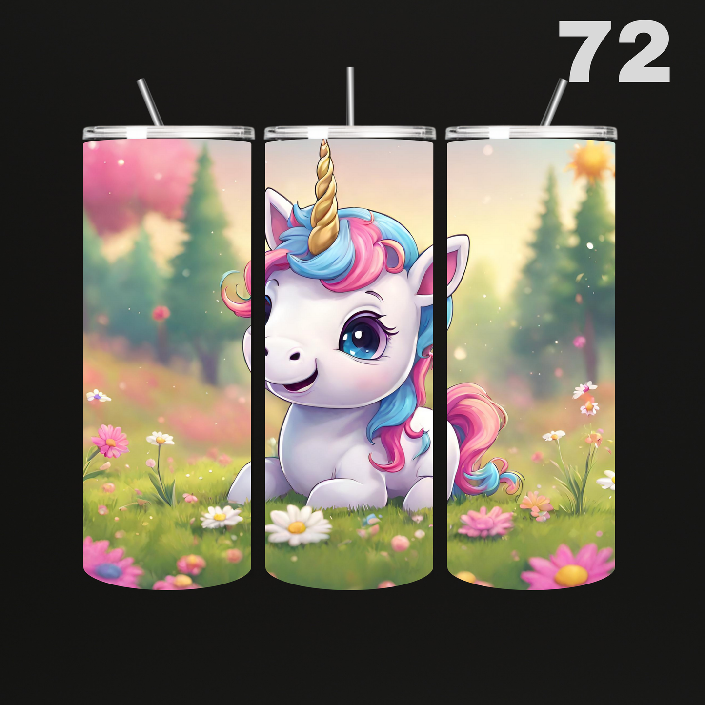 Tumbler Unicorn