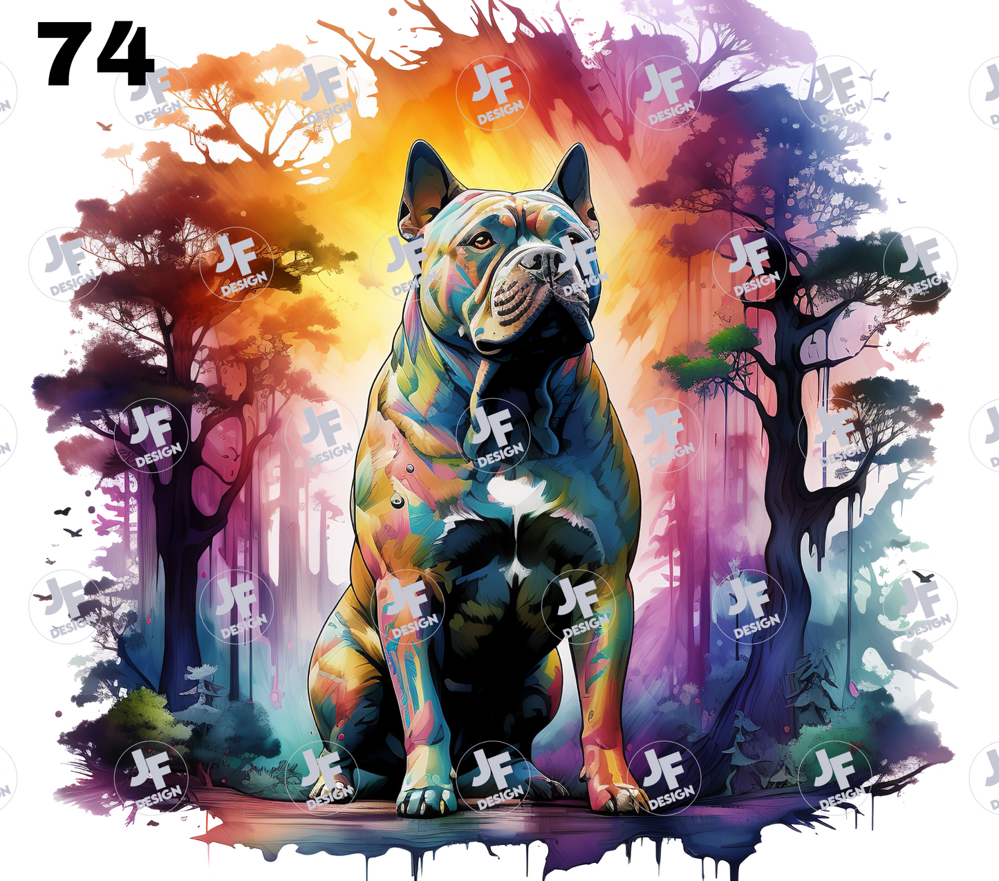 Mok Hond Bully's - Bulldogs