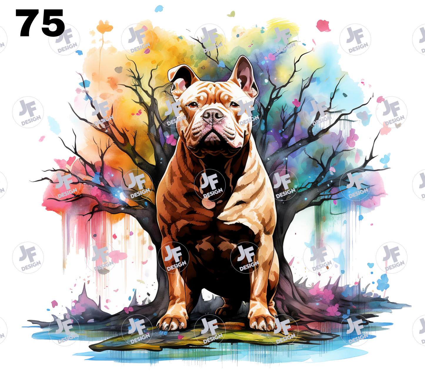 Mok Hond Bully's - Bulldogs