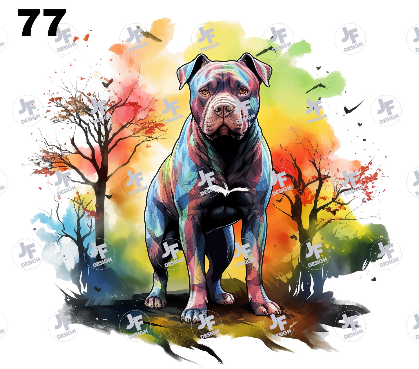 Mok Hond Bully's - Bulldogs