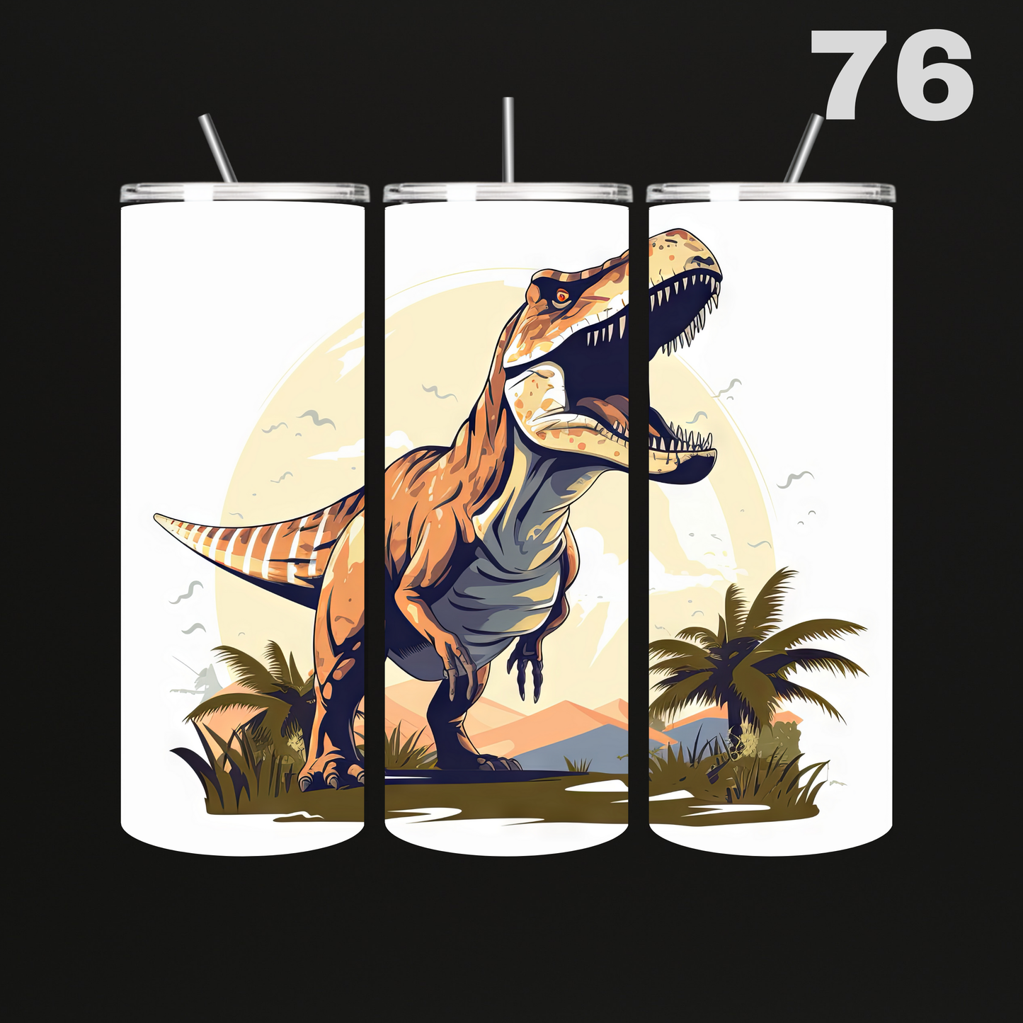 Tumbler Dino's
