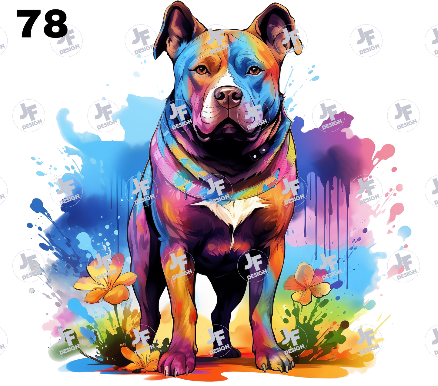 Mok Hond Bully's - Bulldogs