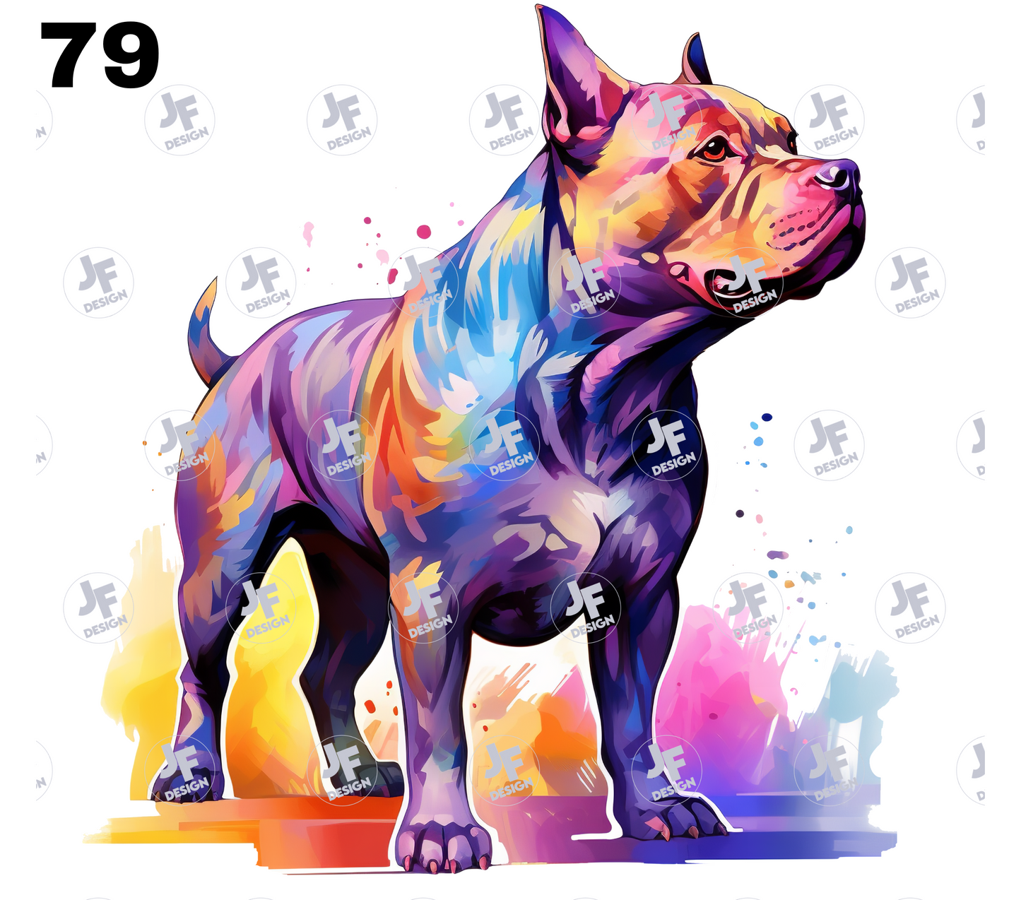 Mok Hond Bully's - Bulldogs