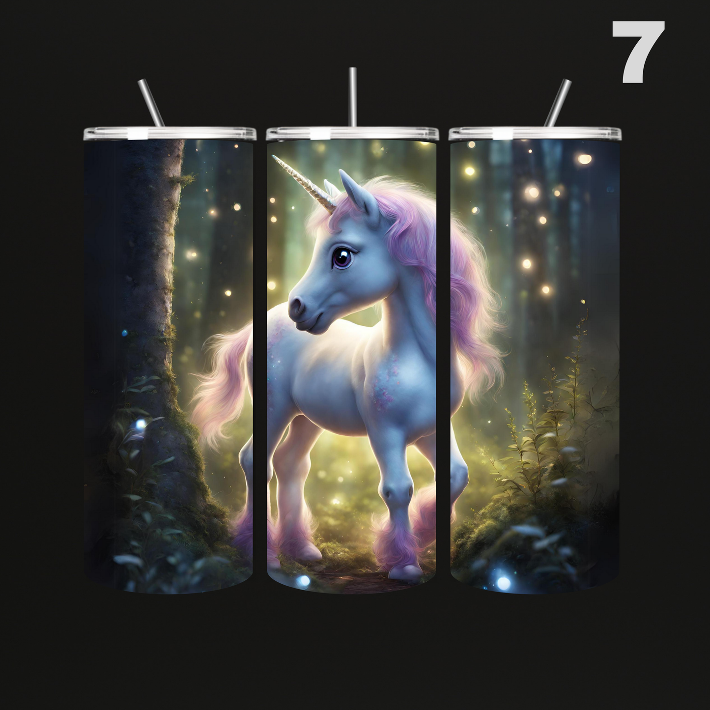Tumbler Unicorn