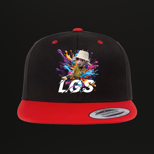 LOL Gaming Squad Snapback Pet Kick colorsplash