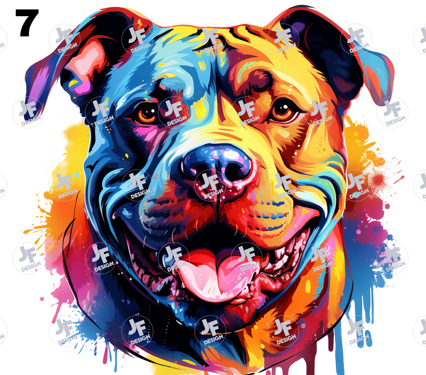 Mok Hond Bully's - Bulldogs