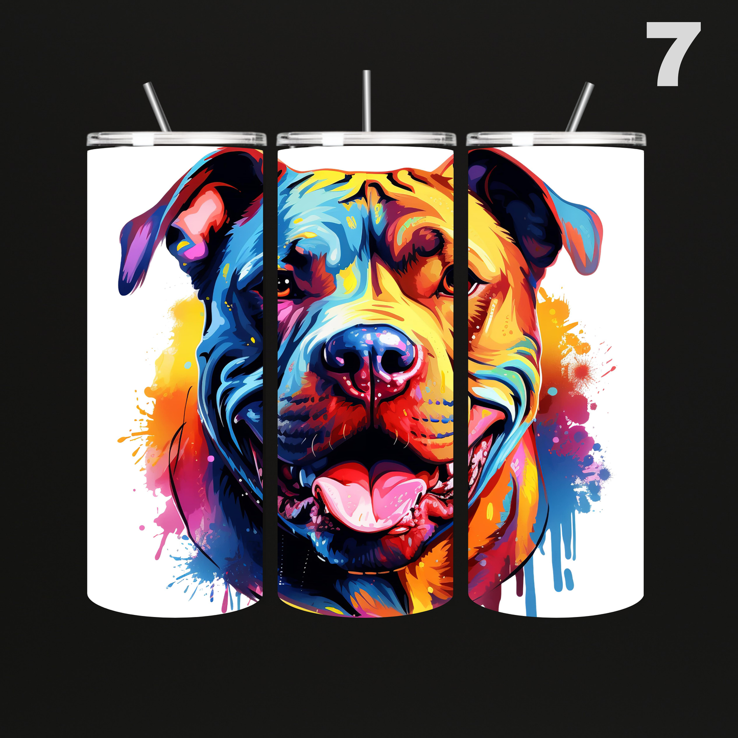 Tumbler Hond Bully's-Bulldogs