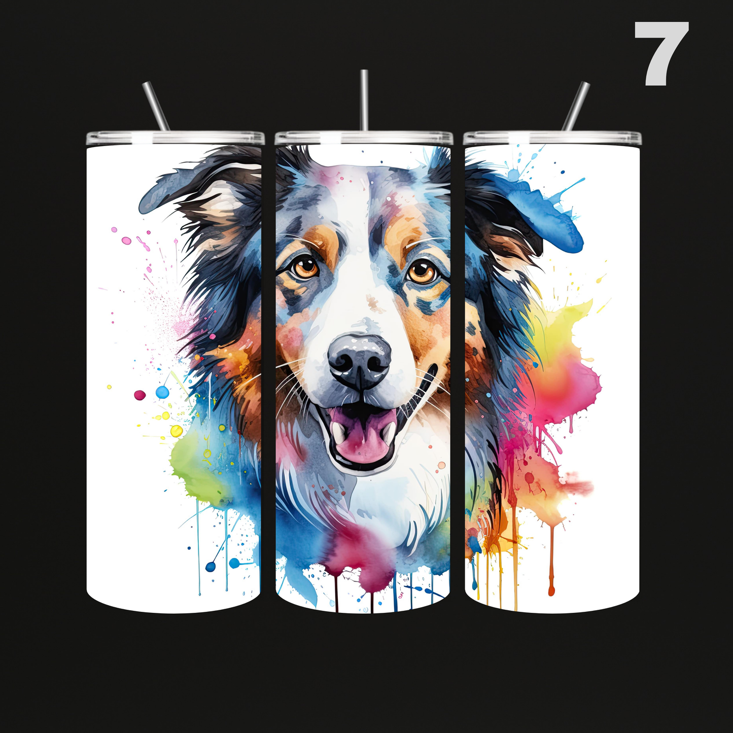 Tumbler Hond Olie