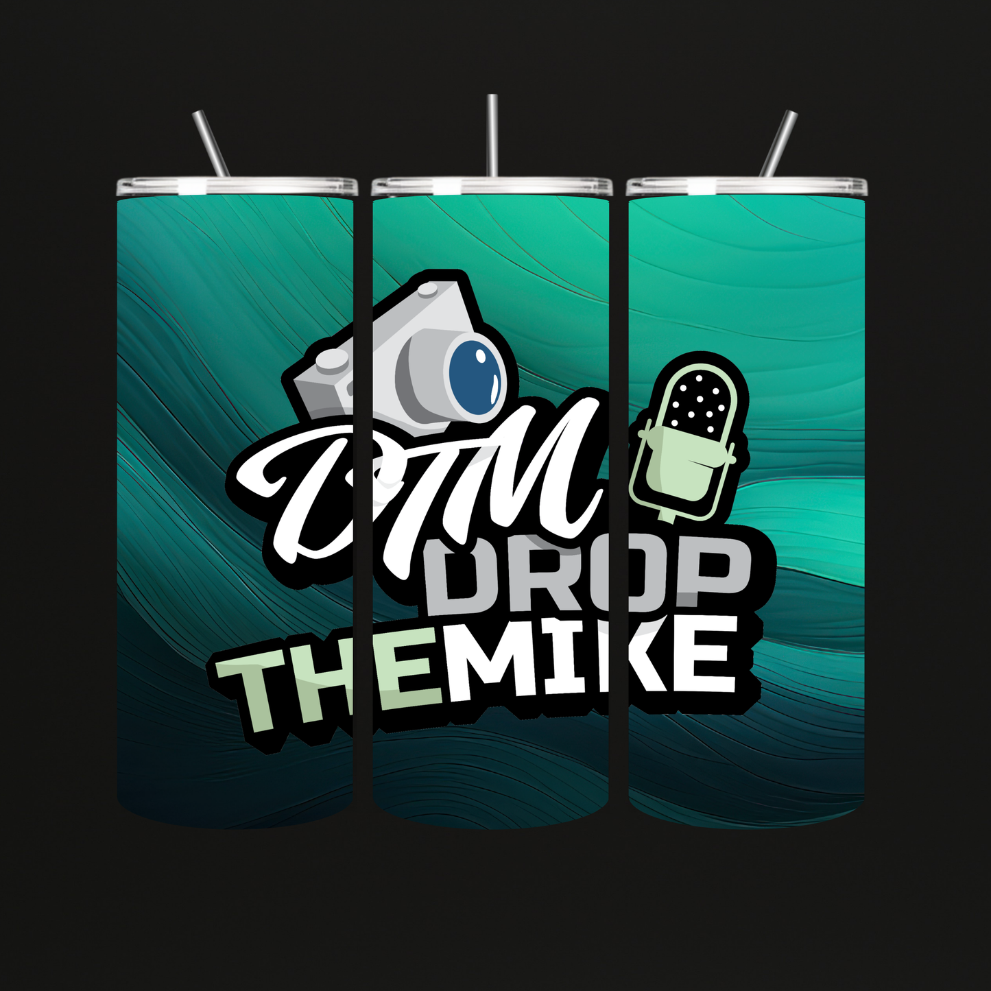 DropTheMike Tumbler