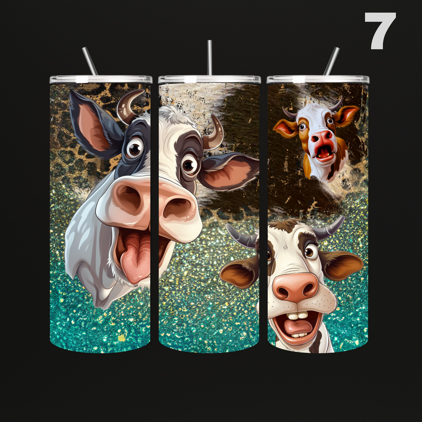 Tumbler Grappige Koe