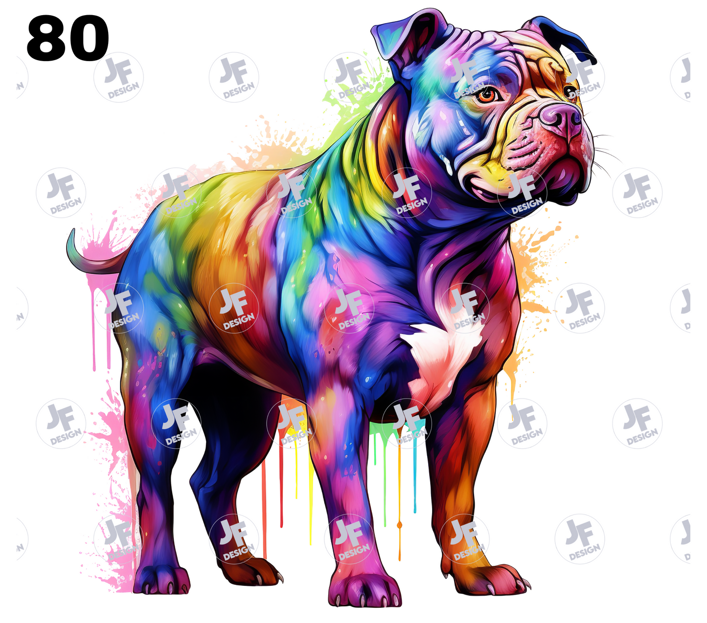 Mok Hond Bully's - Bulldogs
